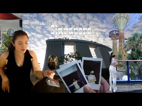 Travel Vlog: Singapore ?? Marina Bay Sands, Gardens by the Bay, Universal Studios, Flyer and more