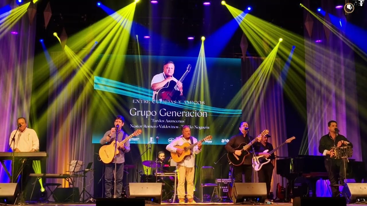 Tardes asuncenas - Grupo Generación / Dani Cortaza (En vivo)