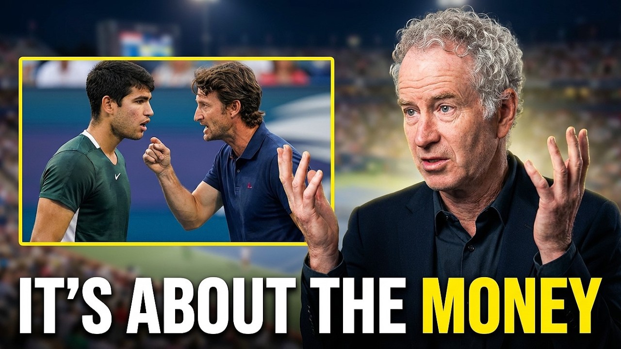 Tennis Expert Finally Reveals Why Alcaraz ERASED Ferrero From His 2025 Highlights