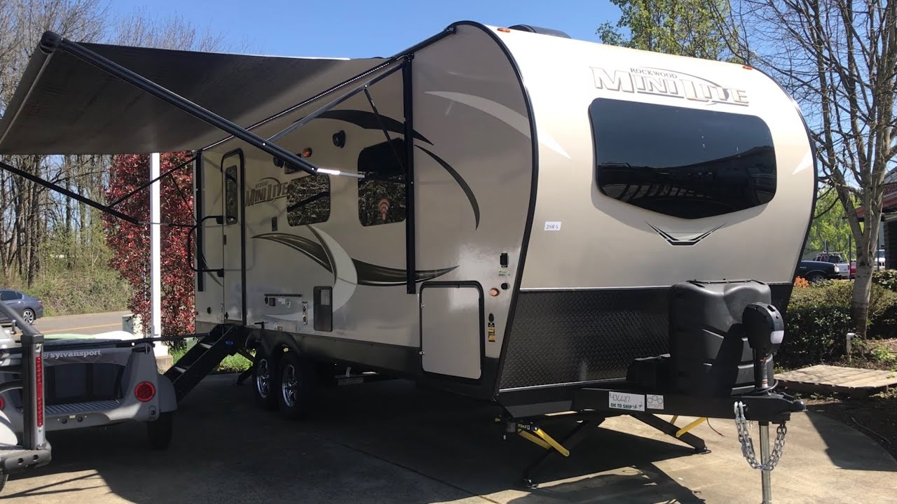 2020 Rockwood Mini Lite 2511S - YouTube
