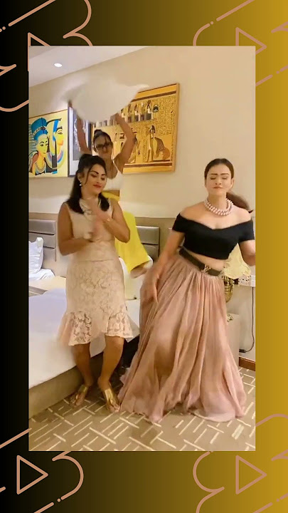නර්මදාගෙයි යුරේනිගෙයි නැටිල්ල කොහොමද 😜 #yureninoshika #narmada #happyhour #talkshow