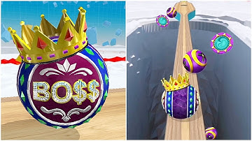 Going Balls - All Levels Gameplay Walkthrough Android, iOS Part 102