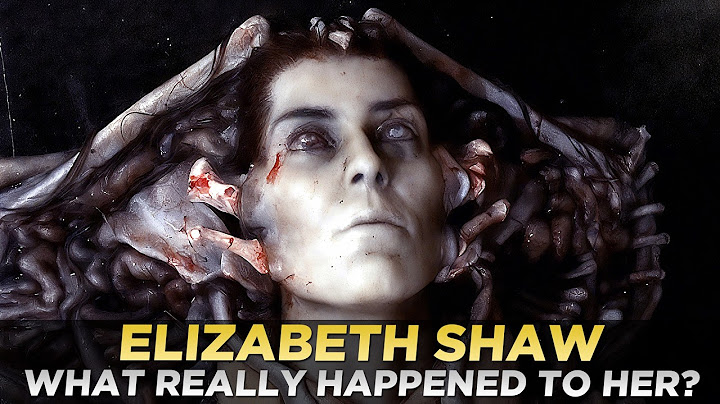 ELIZABETH SHAW - What Did DAVID Turn Her Into? (Alien Series)
