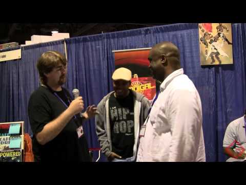 CNE: Todd Harris and Geoffrey Thorne at LBCC 2011