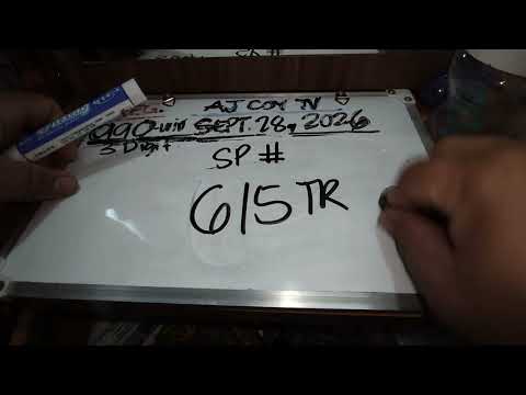 BEST NUMBER COMBINATION SEPTEMBER 28,2026|AJCOYTV