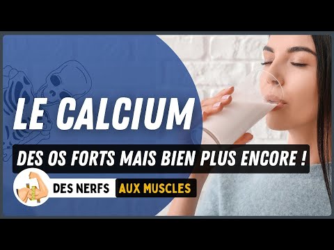 Vidéo: Pourquoi le calcium est-il alimentaire ?