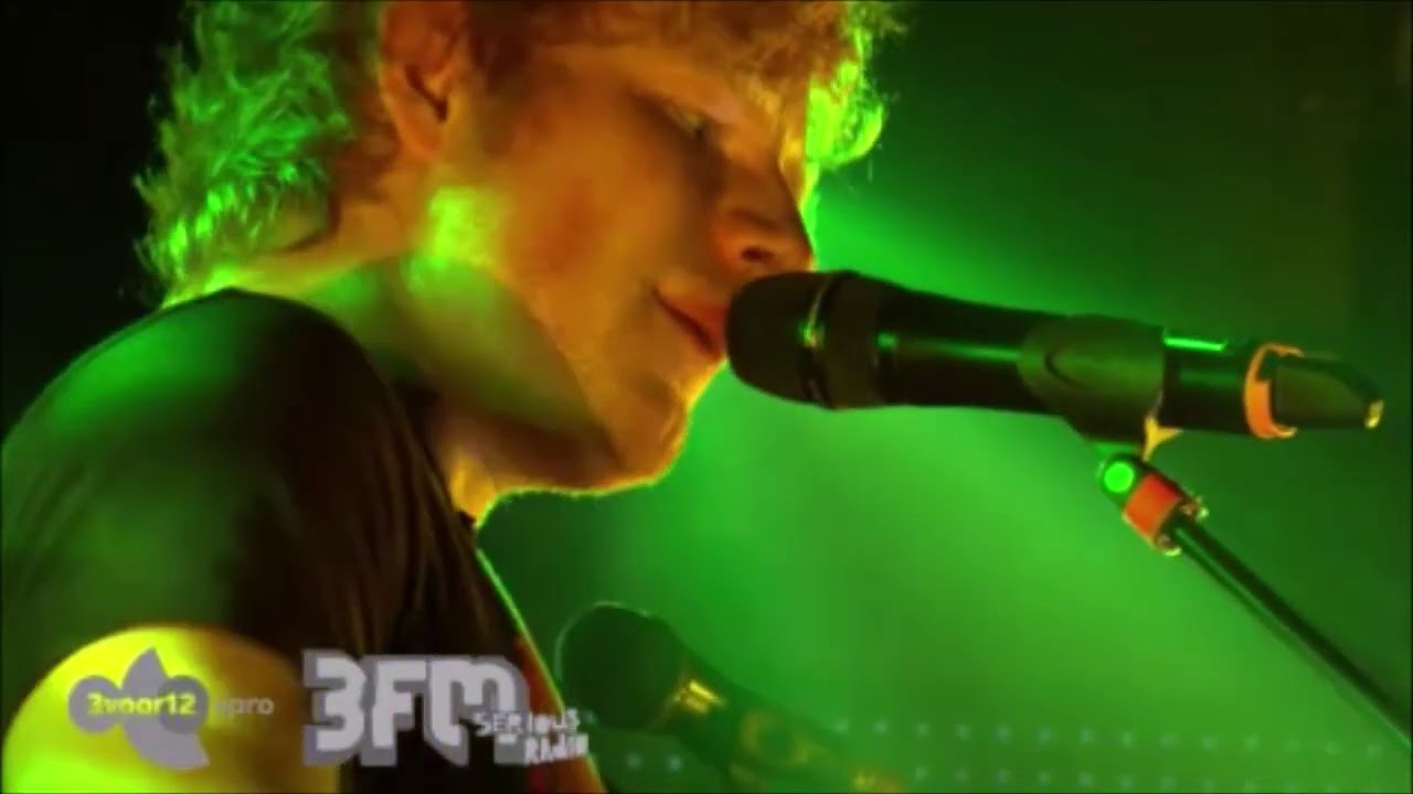 Ed Sheeran – Full concert (stream) @ Heineken Music Hall, Amsterdam 20th November 2012