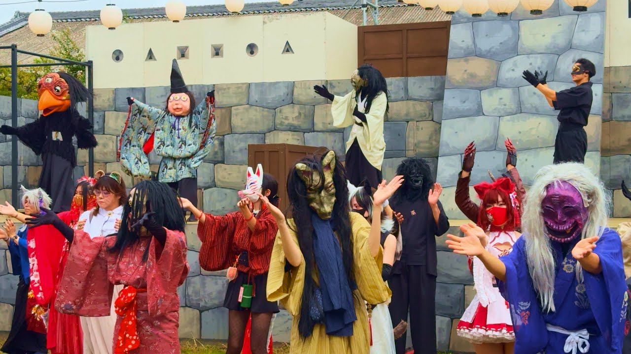 YOKAI Parade 2025 at Toei Kyoto Studio Park | Spooky & Fun 👹✨