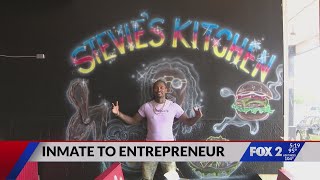 Former inmate turns prison recipes into restaurant success