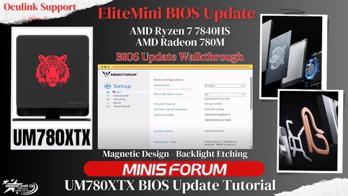 Etaprime on X: UM780 XTX First Look! Hands Down The Fastest & Our New  Favorite Mini PC! @Hi_MINISFORUM @MINISFORUM_ @AMD @AMDGaming @amdradeon    / X