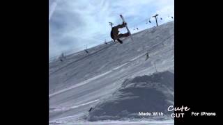 Backside Rodeo 540 mute grab バックサイド ロデオ 540