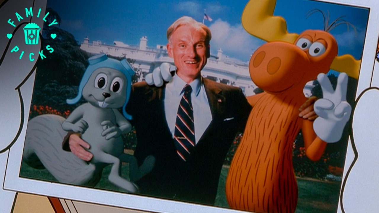 Heroes of Both Worlds Return Home | The Adventures of Rocky and Bullwinkle