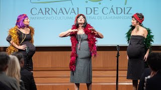 Candidatura del Carnaval de Cádiz a Patrimonio Cultural Inmaterial de la Humanidad