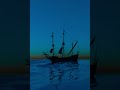 Ride The Waves — Feel The Storm. 🌊A Short Ocean 🪸 Scene In Blander....#ocean #wave #ship #pirates
