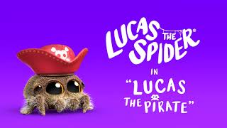 Lucas the Spider - Lucas The Pirate - Short by Lucas the Spider 2,300,640 views 9 months ago 1 minute, 58 seconds