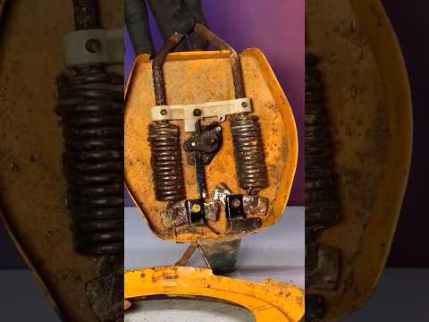 Antique Rusty Manual Scale Restoration - Rust Removing & Dis Assembling! #restoration