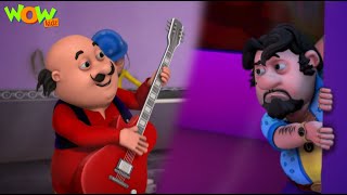 john motu patlu rock band hindi cartoon for kids motu patlu vs john spot