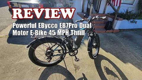 EBycco EB7Pro Dual Motor E-Bike: Worth It? Real Test 2025
