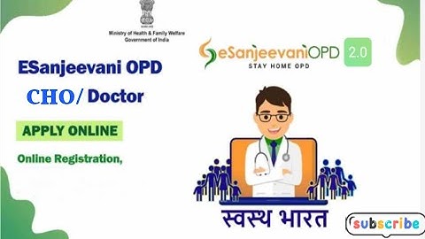 ई-संजीवनी 2.0 सम्पूर्ण प्रशिक्षण !!Sanjeevani 2.0 Training for CHO Teleculsultation