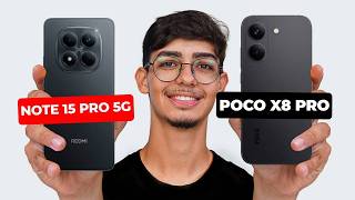 Poco X8 PRO vs Redmi Note 15 PRO 5G Qual é o melhor para comprar em 2026? comparativo