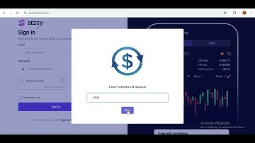 sezcy.com  Exit Scam, See How to get your withdrawal approved instantly