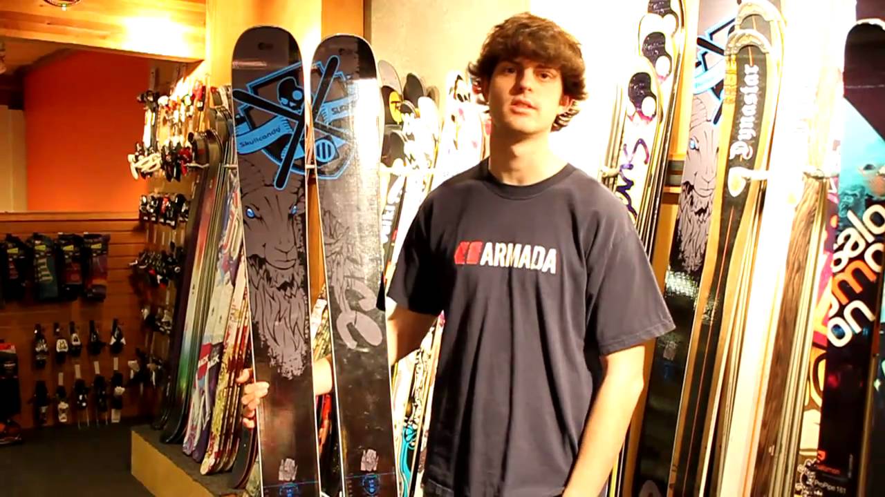 Surface Live Life Skis 2011 Review - YouTube