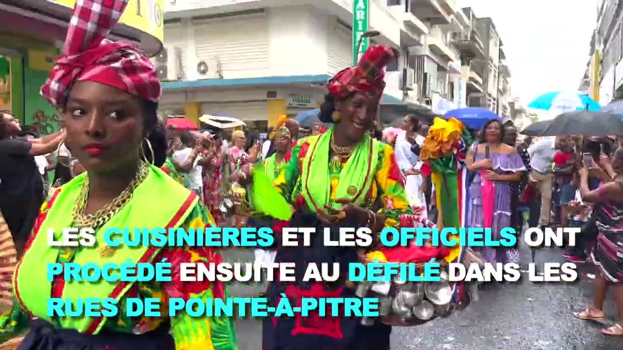 [CULTURE] - La Région Guadeloupe partenaire de la fête des cuisinières