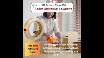 Crystal Clear Performance | 3M™ Scotch® Transparent Tape 600