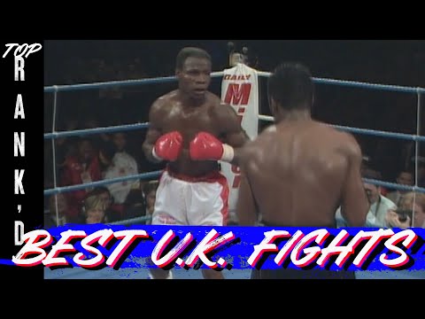 Top 5 Best Fights In The United Kingdom 