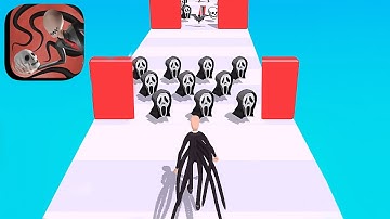 Slender Run ​- All Levels Gameplay Android,ios (Levels 3-4)