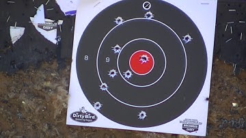 My Dad At The Range With His New Canik TP9SFX! Target View.
