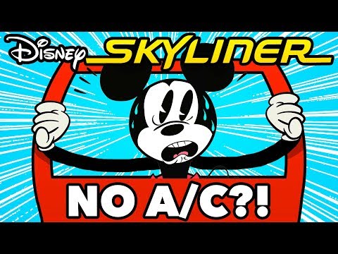 NO A/C on the DISNEY SKYLINER GONDOLAS?! 