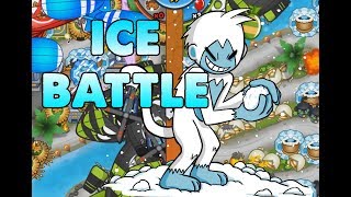 FIRST ARCTIC WIND EVER?! Bloons TD Battles