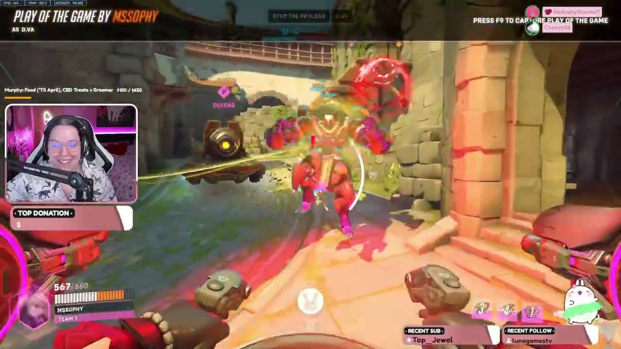 Sh0rtstack Making Us Laugh + D.Va POTG