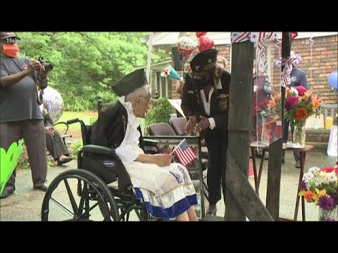 Tuskegee Airman Nurse turns 100 years old