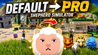 Best Beginner Base in Shepherd Simulator! (Easy Stack Build) screenshot 4