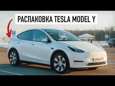 Видео: Как у вас устроен режим празднования на Tesla?
