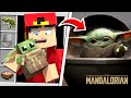 How to Become *BABY YODA* in Minecraft....
