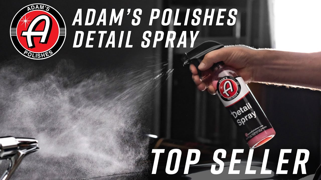 Why Is Adam's Polishes Detail Spray Such A Versatile Detailing