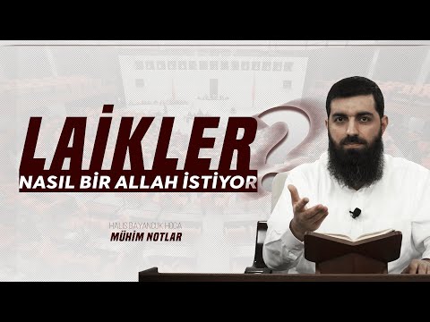 Laikler Nasıl Bir Allah İstiyor? | Halis Bayancuk Hoca