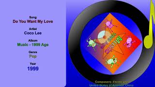 Do You Want My Love - Coco Lee 1999 - YouTube