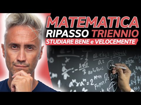 Video: Matematica Superiore