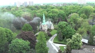 too much smoke for a crematorium