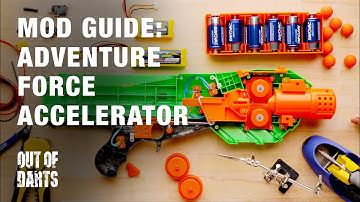 MOD GUIDE: Adventure Force Accelerator (Rival style blaster)