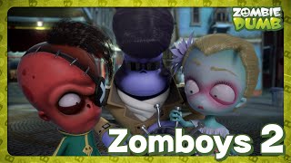 Zomboys 2 | 좀비덤 | Zombiedumb | Funny cartoon