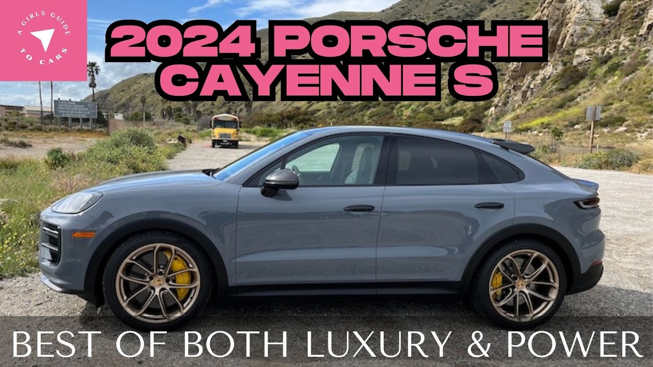 Review: 2024 Porsche Cayenne S celebrates the V-8