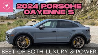 2024 Porsche Cayenne S Review | Best of Both Luxury & Power!