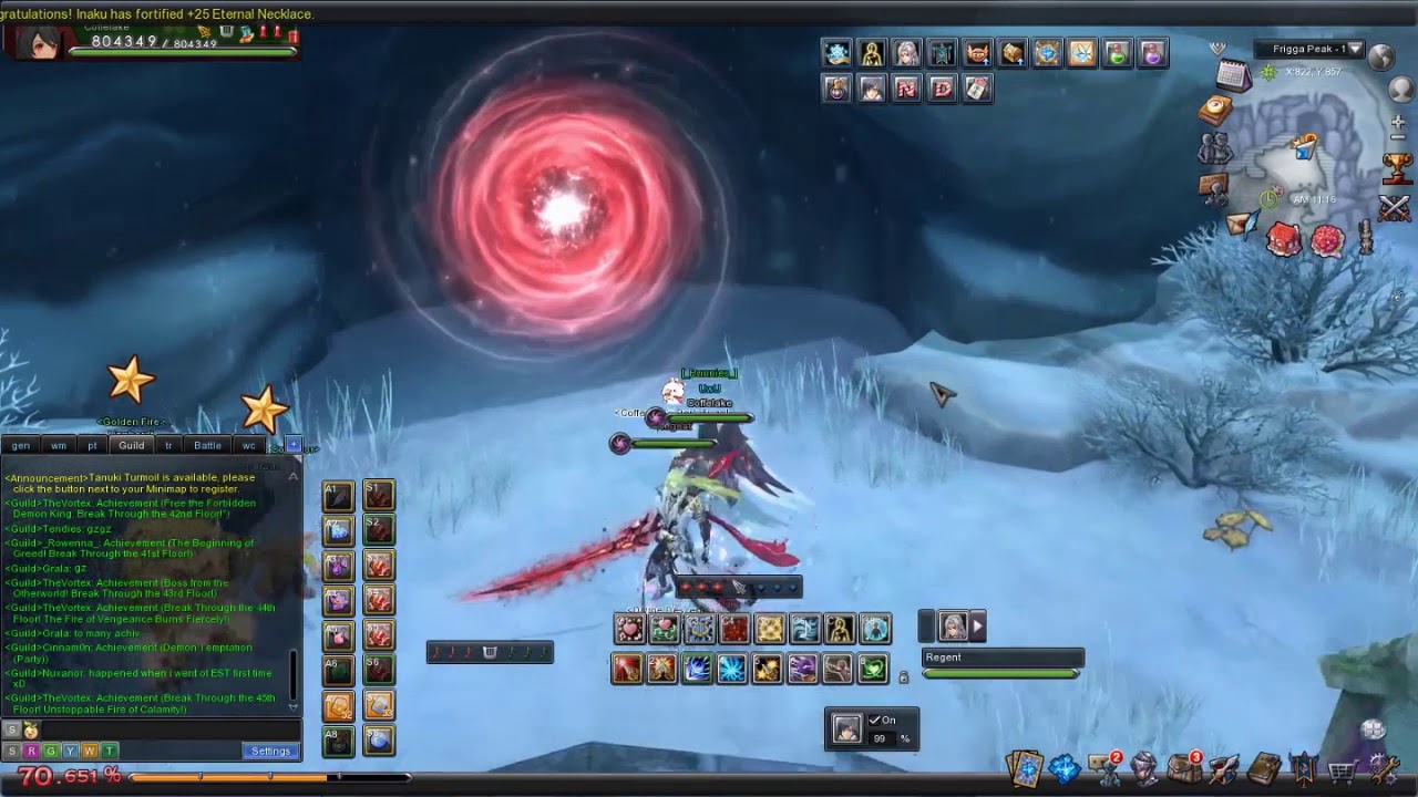 aura kingdom เถื่อน 2022 Update Aura Kingdom - Solo All Nightmares (Party Mode) - Katar with 83% PEN