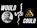 Would vs Could