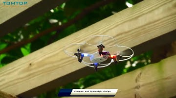 Syma X11 2.4G 4CH Mini Biomimetic Design 6-axis Gyro RC 360 Degree Quadcopter w/ Propeller protector